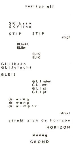 Paul de Vree Gedichte Neue Rundschau 2025/4