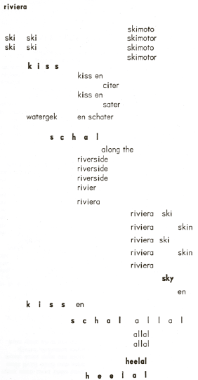 Paul de Vree Gedichte Neue Rundschau 2025/4_4