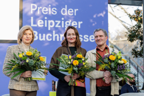 Katerina Poladjan gewinnt Preis der Leipziger Buchmesse
