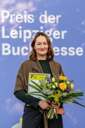 Katerina Poladjan gewinnt Preis der Leipziger Buchmesse
