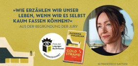 Katerina Poladjan: Preis der Leipziger Buchmesse
