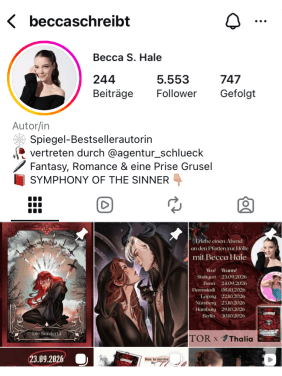 Becca Hale Instagram