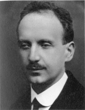 Foto von Oskar Baum, Freund von Franz Kafka