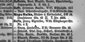 Adressbuch Berlin