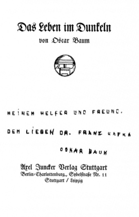 Baum Widmung
