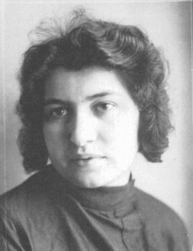 Dora Diamant 1928