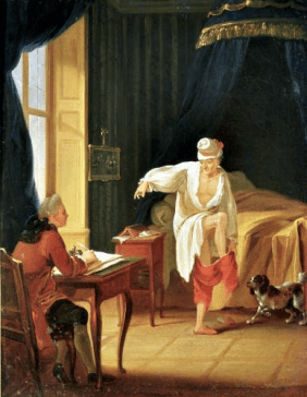 Jean_Huber Voltaire