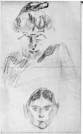 Portrait von Julie Kafka, Mutter von Franz Kafka