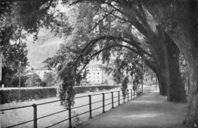 Meran Passerpromenade