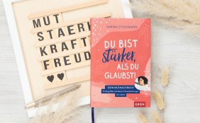 Buch Cover Du bist stärker als du glaubst