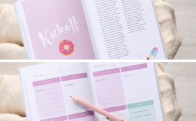 Innenseiten Zuckerfrei -Mein Wohlfühltagebuch