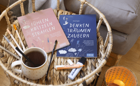 Cover Fühlen kritzeln strahlen und Denken träumen zaubern