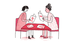 Illustration Tiny Love Stories