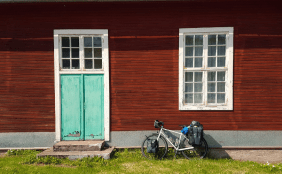 Raum lassen für Pausen, Exkursionen, Umwege – „positive“ Pannen. Irgendwo in Schweden auf dem Weg von Nürnberg zum Nordkap.