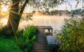 Ruhe am See