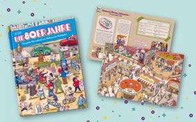 80er Jahre Wimmelbuch