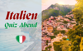 Italien Quiz Abend