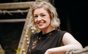 Portrait der Autorin Lea Kaib