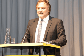 Die Laudatio - Richard Kämmerling Preisverleihung Joachim Meyerhoff