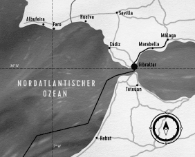 Couchsurfing auf dem Atlantik S.27