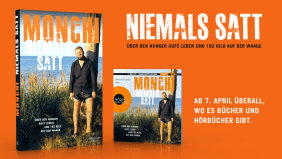 Monchi Niemals satt 
