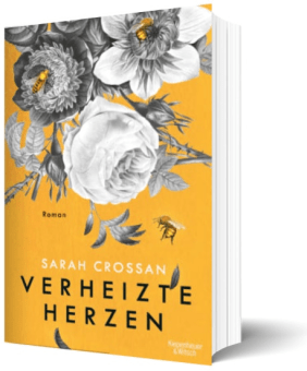 Buchblock Crossan Verheizte Herzen