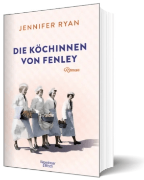 Buchblock Ryan die Köchinnen von Fenley Roman