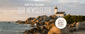 Bretonische Küste im Abendlicht Jean-Luc Bannalec Der Newsletter Jetzt anmelden