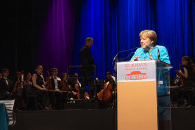 Angela Merkel Preisverleihung Freiheit