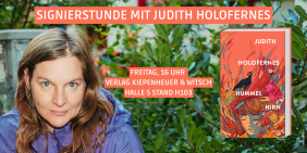 Signierstunde Holofernes