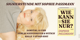 Signierstunde Passmann Samstag