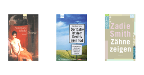 Banner 17 mit Büchern