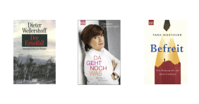 Banner 20 mit Büchern