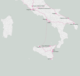 Eric Pfeil, Hotel Celentano Karte 