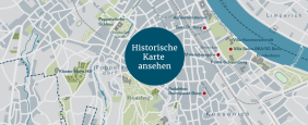 Historische Karte Bonn