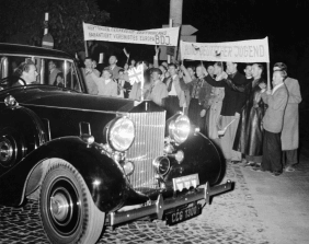 Demonstration der BDJ 1953