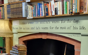 Das Vorbild für Swinton-on-Sea: Wigtown in Schottland