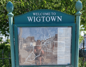 Das Vorbild für Swinton-on-Sea: Wigtown in Schottland
