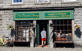 Das Vorbild für Swinton-on-Sea: Wigtown in Schottland