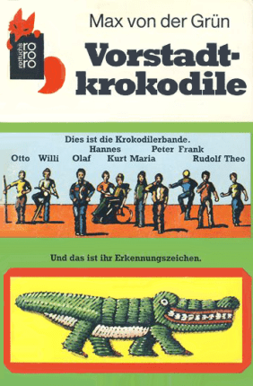 Max von der Grün: Vorstadtkrokodile (Cover)