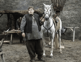 Hodor als Junge