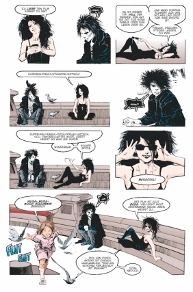 Sandman Comic 2