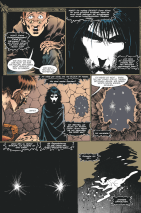 Sandman Comic 1