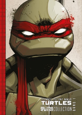 Splitter Comics TMNT-Collction-01 - Einzelbild von Raphael