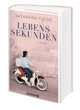 Buchblock Katharina Fuchs Lebenssekunden