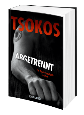 Buchblock von Michael Tsokos Buch "Abgetrennt"
