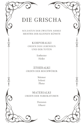 Beschreibung Grisha