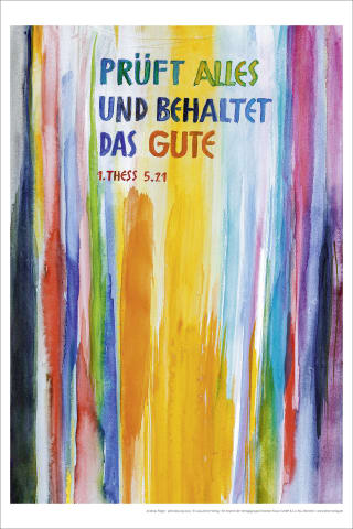 Cover Download Jahreslosung Felger 2025, Kunstdruck A4