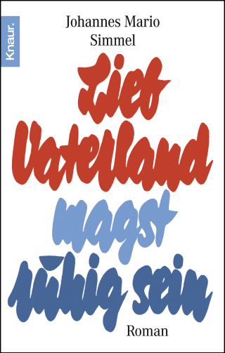 Cover Download Lieb Vaterland magst ruhig sein