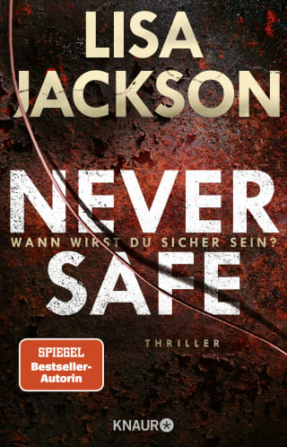 Cover Download Never Safe - Wann wirst du sicher sein?